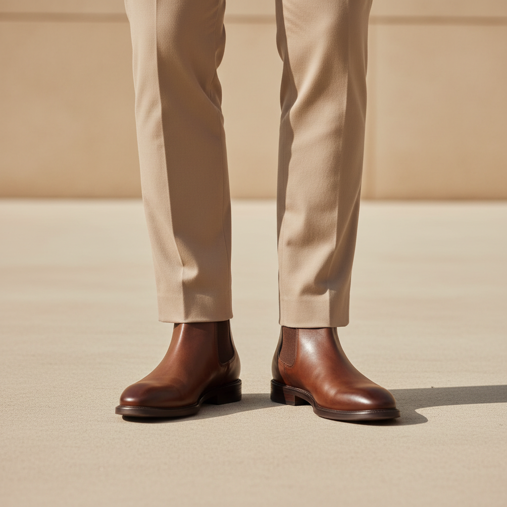 Regal Roam Brown Chelsea Boot – Premium Leather