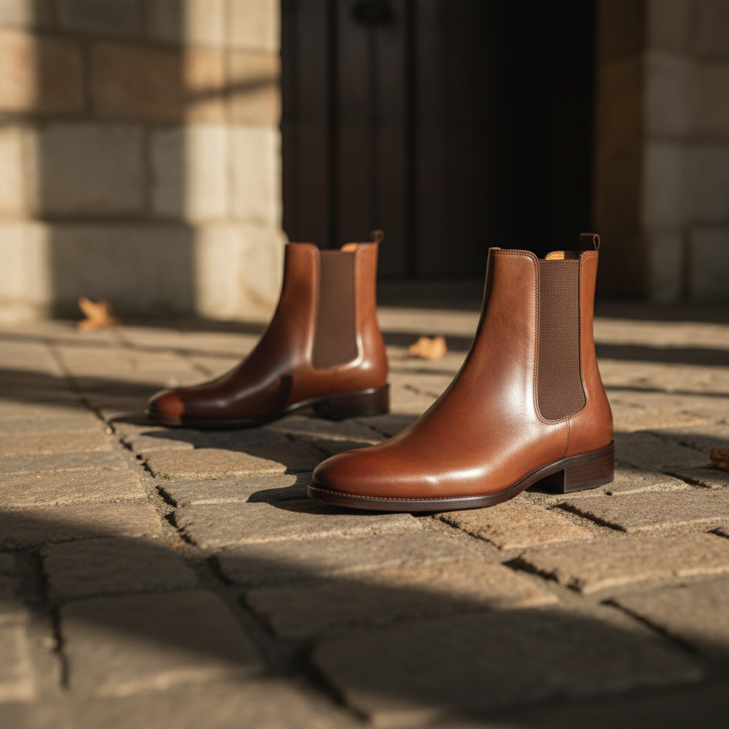 Regal Roam Brown Chelsea Boot – Premium Leather