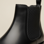 Regal Roam Black Chelsea Boot – Full-Grain Cowhide Leather