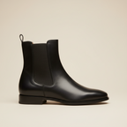Regal Roam Black Chelsea Boot – Full-Grain Cowhide Leather