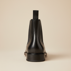 Regal Roam Black Chelsea Boot – Full-Grain Cowhide Leather