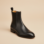 Regal Roam Black Chelsea Boot – Full-Grain Cowhide Leather