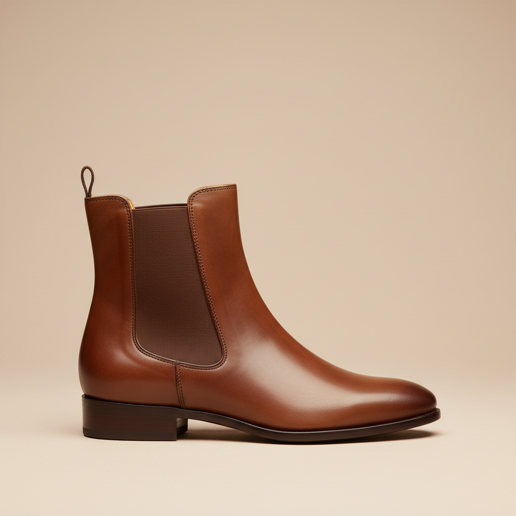 Regal Roam Brown Chelsea Boot – Premium Leather