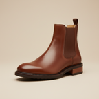 Regal Roam Brown Chelsea Boot – Premium Leather