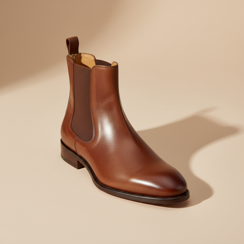 Regal Roam Brown Chelsea Boot – Premium Leather