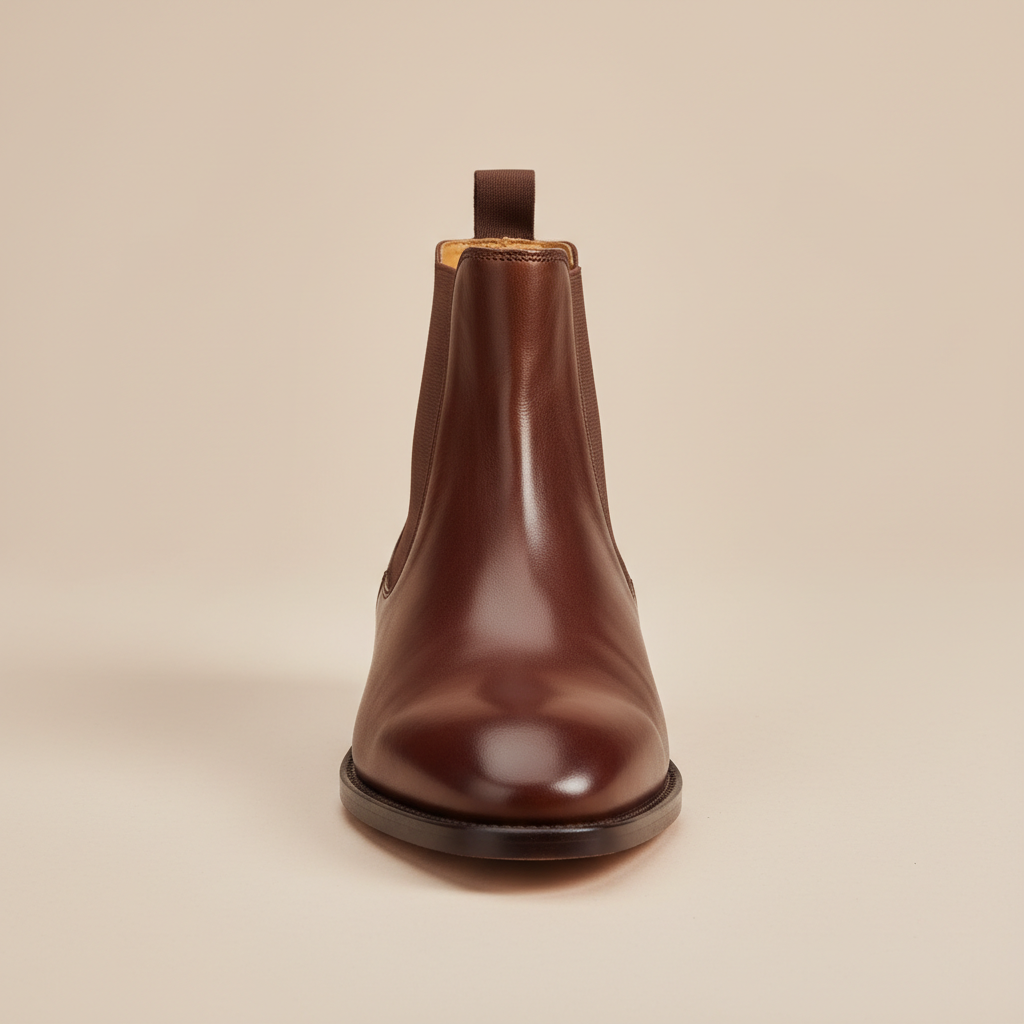 Regal Roam Brown Chelsea Boot – Premium Leather