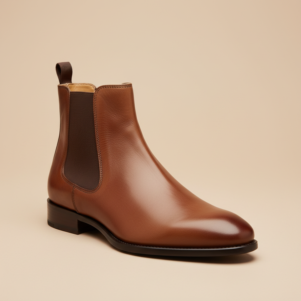 Regal Roam Brown Chelsea Boot – Premium Leather